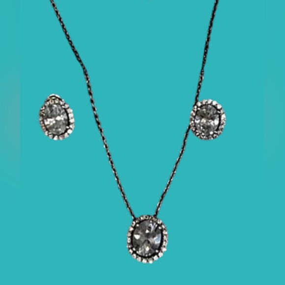 Murat Paris 925 STERLING SILVER JEWELRY SET - Picture 1 of 7